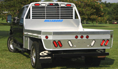 Hillsboro Aluminum Truckbeds